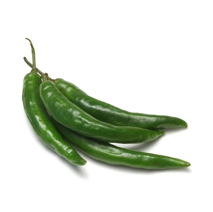 Green Chilly / Hari Mirchi (Teekha)