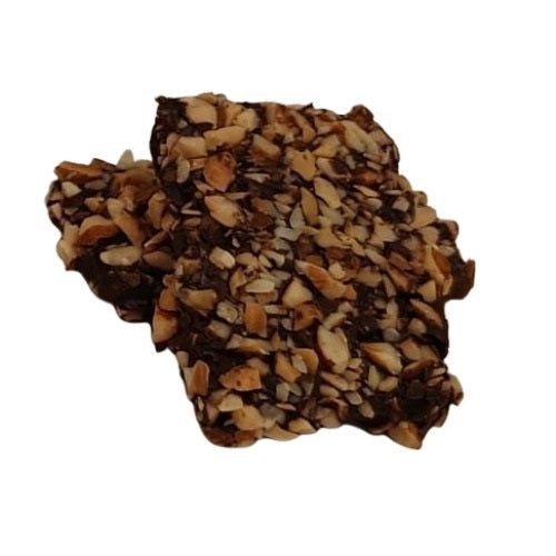 Chocolate Almond Brittle (4 bars)